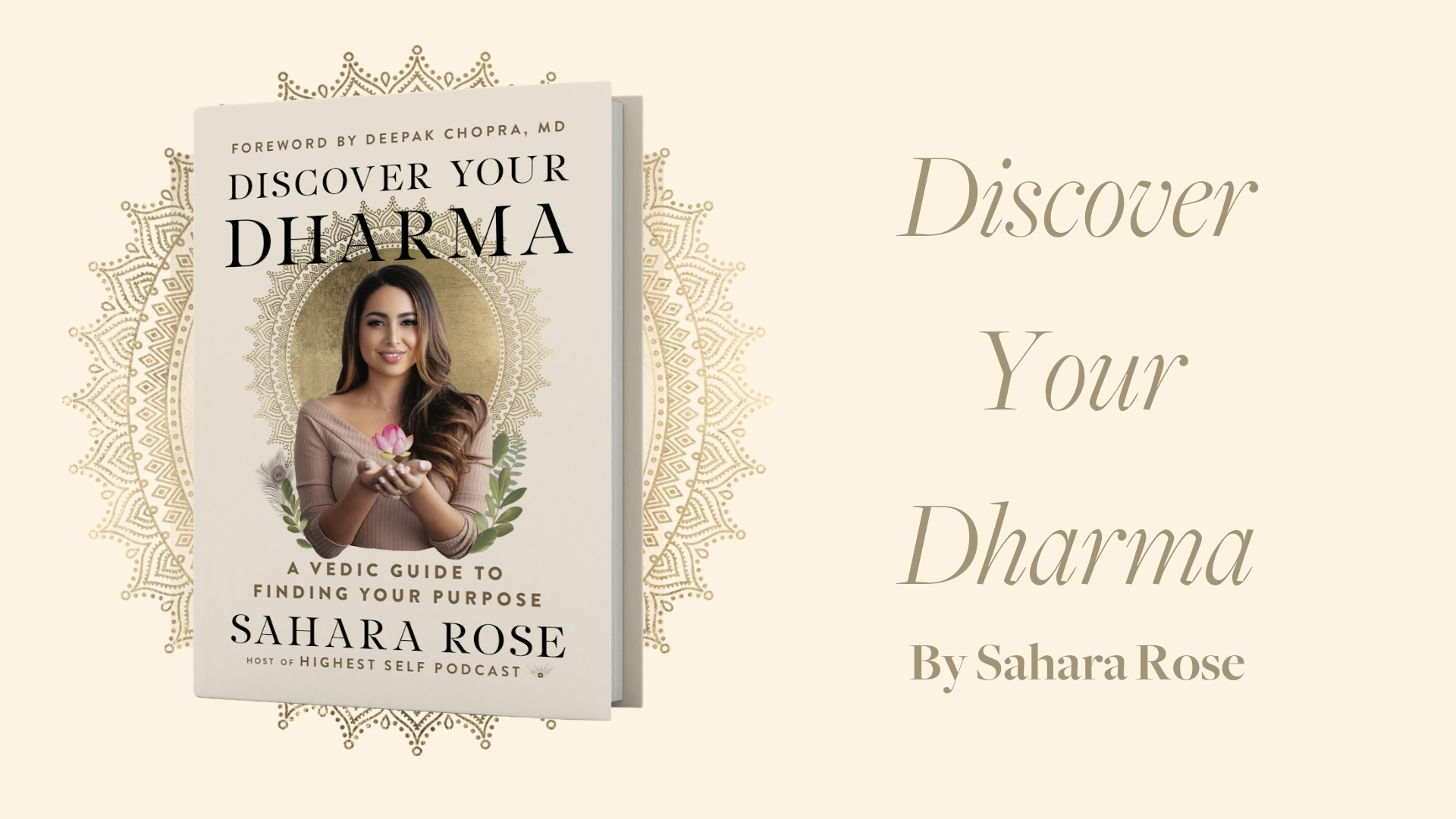 Discover Your Dharma book by Sahara Rose